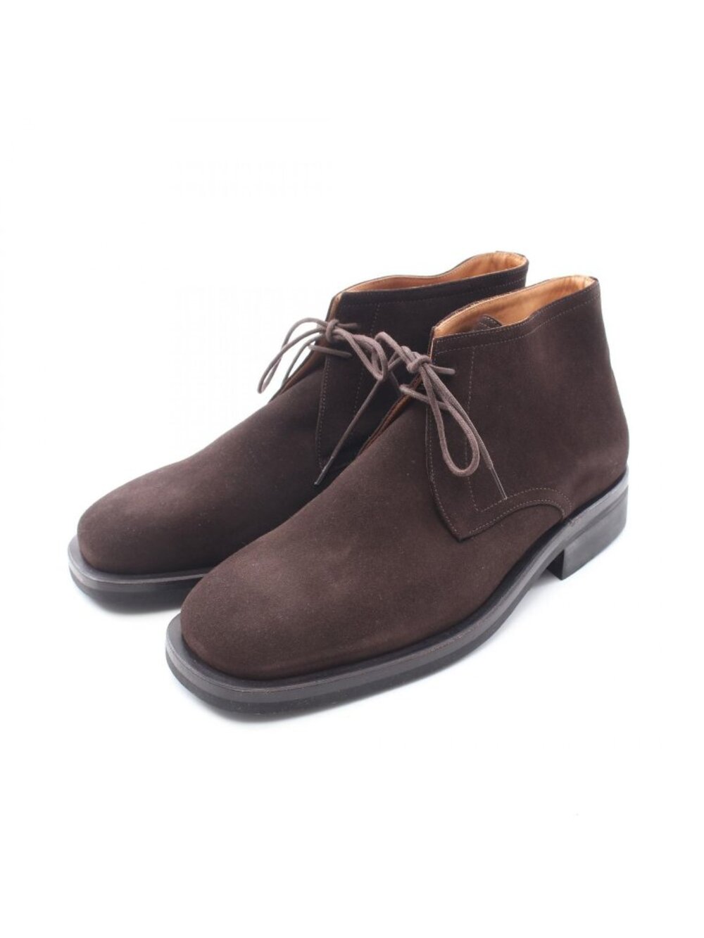 Hermes Boots Chukka Suede